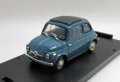 Fiat nuova 500 tetto upribile chiusa 1959 blu medio