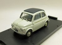 Fiat nuova 500 Normale chiusa 1957 grigio chiaro 