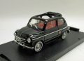 Fiat 600 1st series 1955 sports black
