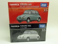 トミカプレミアム NO.35 スバル 360 ２台セット