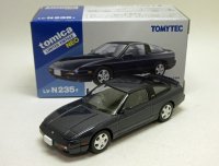 日産 180SX TYPE X（95年式） パープリッシュグレー