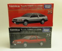 トミカプレミアム NO.25 トヨタ カローラ レビン ２台セット