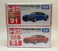 No.91 フォード マスタング エコブースト ファーストバック ２台セット