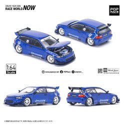 画像1: PANDEM シビック EG6 v1.5 METALLIC BLUE