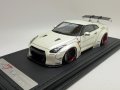 LB WORKS GT-R（R35) White