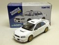 スバル インプレッサ WRX STi spec C (2003年式) 白