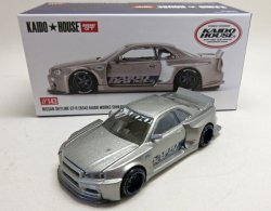 画像1: KAIDO★HOUSE スカイライン GT-R (R34) KAIDO WORKS SHINJUKU V1