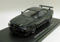 日産 スカイラインGT-R(R34)　VスペックII　黒メタリック