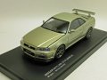 日産 スカイラインGT-R(R34) Mスペック SILICA BRASS 