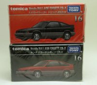 トミカプレミアム NO.16 ホンダ バラードスポーツ CR-X ２台セット