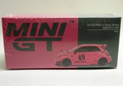 画像1: LIBERTY WALK LB-WORKS×Abas Works ABRTH 595 Pink