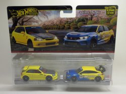 画像1: ホットウィール プレミアム 2パック ホンダ シビック TYPE R
