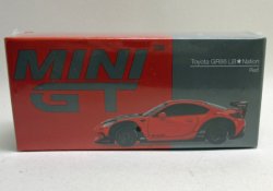 画像1: LIBERTY WALK Toyota GR86 LB★Nation Red