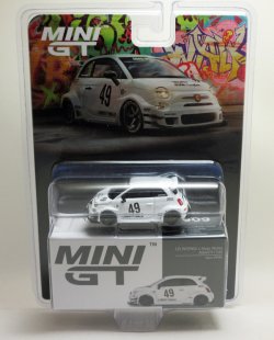 画像1: LIBERTY WALK LB-WORKS×Abas Works ABRTH 595 Gara White