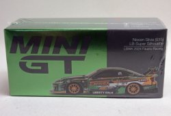 画像1: 日産 シルビア S15  LB Super Sillhouette LBWK 2024 Fausto Racing  