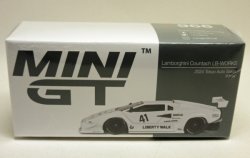 画像1: ランボルギーニ カウンタック LB-WORKS 2024 Tokyo Auto Salon White