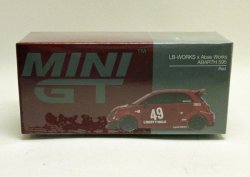 画像1: LIBERTY WALK LB-WORKS×Abas Works ABRTH 595 Red