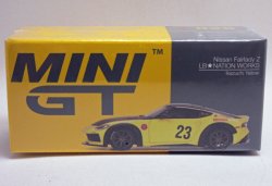 画像1: LIBERTY WALK 日産 フェアレディ Z LB★NATION WORKS Ikazuchi Yellow