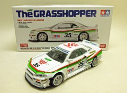 画像1: KAIDO★HOUSE スカイライン GT-R (R34) TAMIYA×KAIDO HOUSE "The GRASSHOPPER" V1