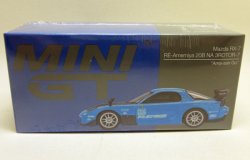 画像1: MAZDA RX-7 RE-Amemiya 20B NA 3ROTOR-7 "Ama-San Go"