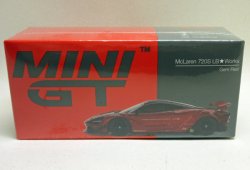 画像1: Mclaren 720S LB★Works Gem Red