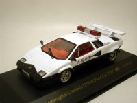 ランボルギーニ　カウンタック　LP500S　パトカー　TYPE環状