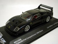 フェラーリF４０　コンペツィオーネ　黒
