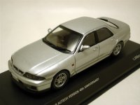 スカイラインGT-R　オーテックバージョン　４０ｔｈ　アニバーサリー　銀