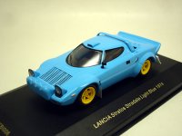 ランチアストラトス　ストラダーレ青
