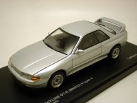 スカイラインGT-R(R32)　Vスペック２　銀メタリック