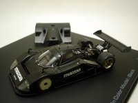 マツダ 787B プレーンカラーモデル　黒