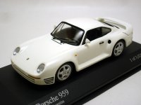 ポルシェ　959　1987 白