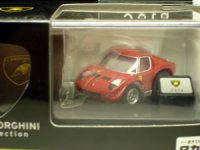 ランボルギーニ　イオタ　赤