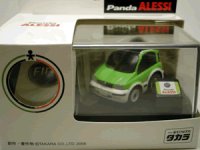 フィアットパンダ　ALESSI