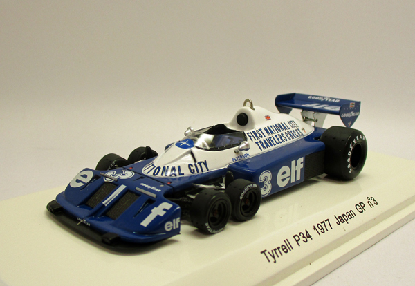 Reve Collection Tyrrell P34 1977 Japan GP #3