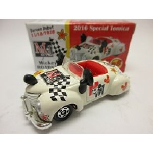 画像: 2016スペシャルトミカ ミッキーロードスター