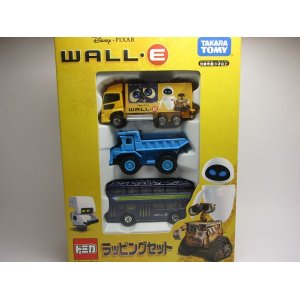 画像: ＷＡＬＬ．Ｅ　ラッピングトラックセット