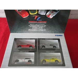 画像: トミカリミテッド　トヨタ２０００ＧＴ　４ＭＯＤＥＬＳ