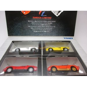 画像: トミカリミテッド　ランボルギーニ　４ＭＯＤＥＬＳ