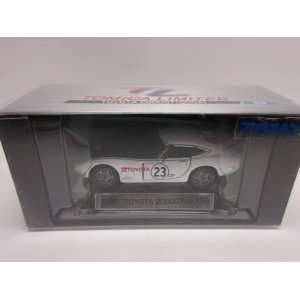 画像: 絶版トミカリミテッド　トヨタ２０００ＧＴ（ＳＣＣＡ）　＃２３