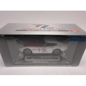 画像: 絶版トミカリミテッド　トヨタ２０００ＧＴ（ＳＣＣＡ）　＃３３