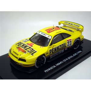 画像: PENNZOIL NISMO GT-R (R-33) GJTC1998 YELLOW