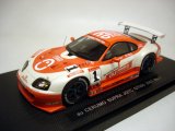 画像:  au CERUMO SUPRA  JGTC 2002 WHITE/ORANGE