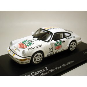 画像: Porsche 911 Carrera2 Carrera Cup 1993 Monaco Winner Mika Hakkinen