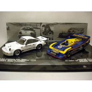 画像: Tribute to Donohue Double Winner Set IROC/CAN-AM 1973 LA Times GP-Riverside