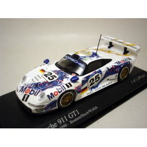 画像: Porsche911 GT1 Boutsen/Stuck/ Wollek 24H LeMans1996 No.25