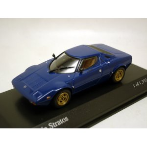 画像: Lancia Stratos 1974 Blue 