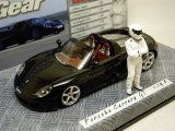 画像:  Porshe Carrera GT Black-Top Gear 
