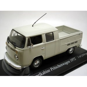 画像: VW T2 Doppelkabine Pritchenwagen 1972 Gray