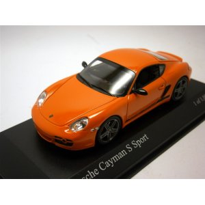 画像:  PorsheCayman S sport(987) 2008 Orange